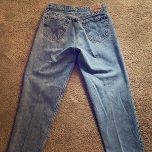 levis 555 relaxed fit straight leg 32-32